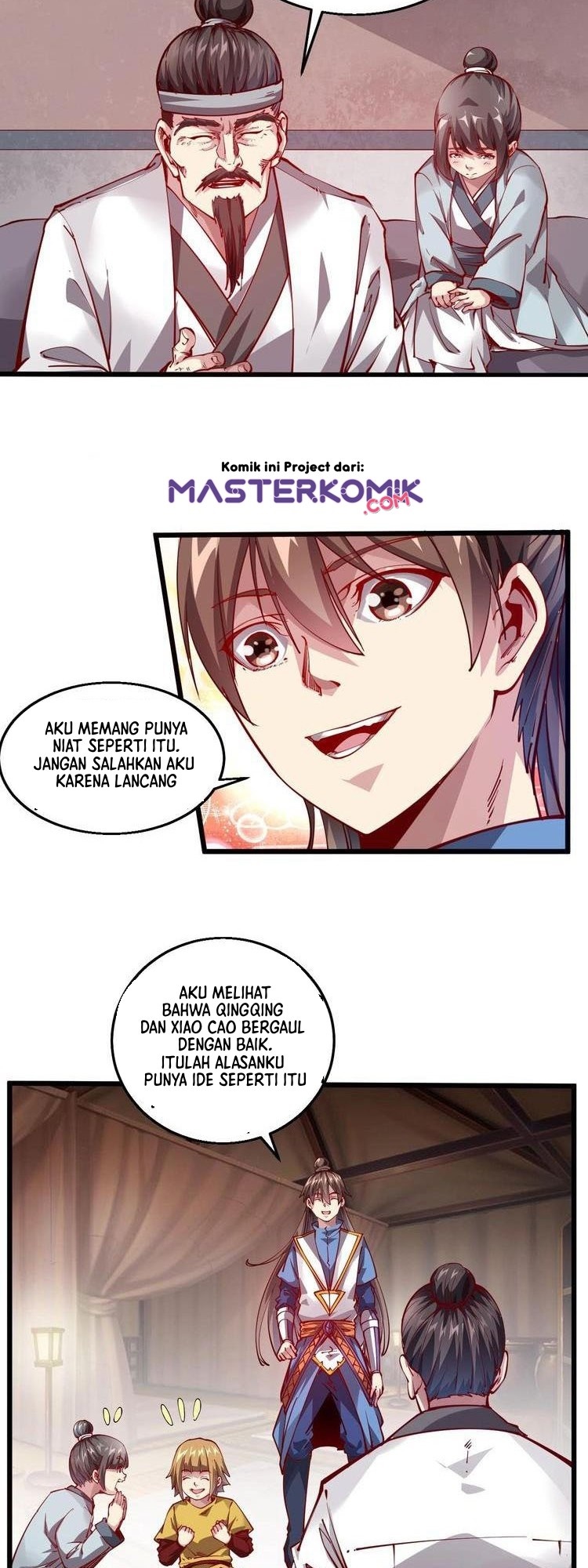 Return of The Avenger (Imperial God Emperor) Chapter 46 Gambar 20
